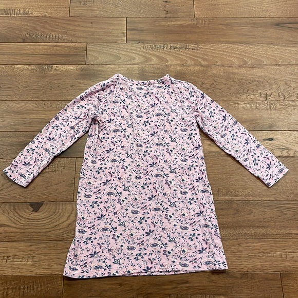 Crewcuts Girls Dress - Pink Flower Print with Headband - Size 6 - 100% Cotton - Picture 10 of 16